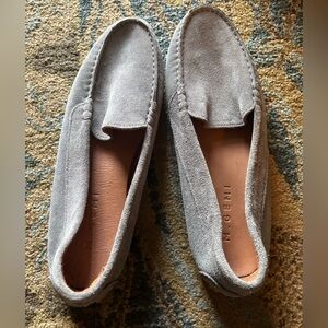 M. Gemi Felize suede driving loafers